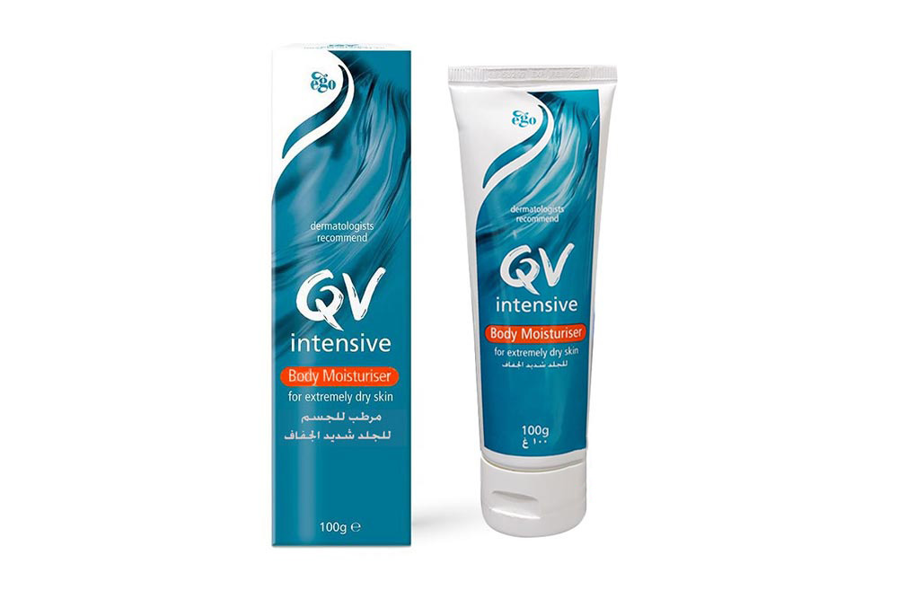 QV INTENSIVE BODY MOISTURISER 100 GM - Life Care Apotek