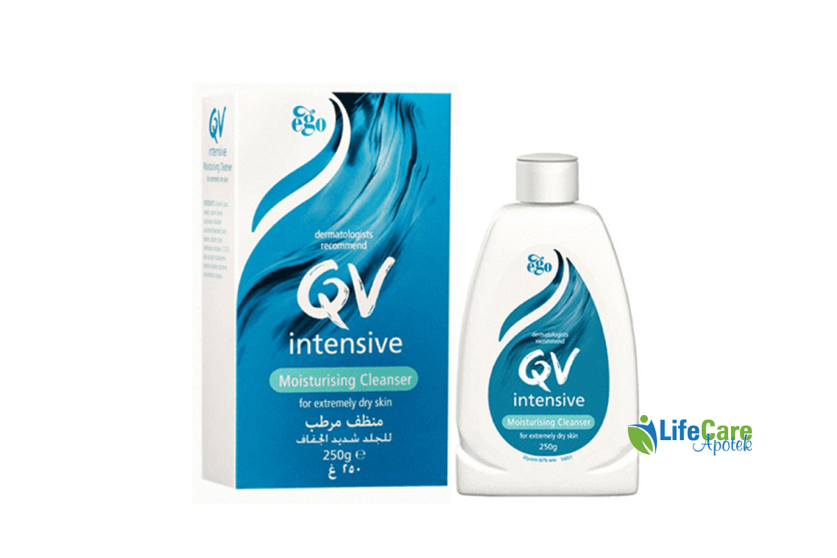 QV INTENSIVE CLEANSER 250MG - Life Care Apotek