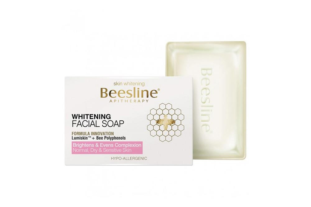 BEESLINE WHITENING SOAP 85 GM - Life Care Apotek