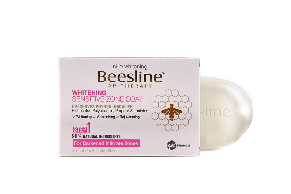 BEESLINE WHITENING ZONE SOAP 110 GM - Life Care Apotek