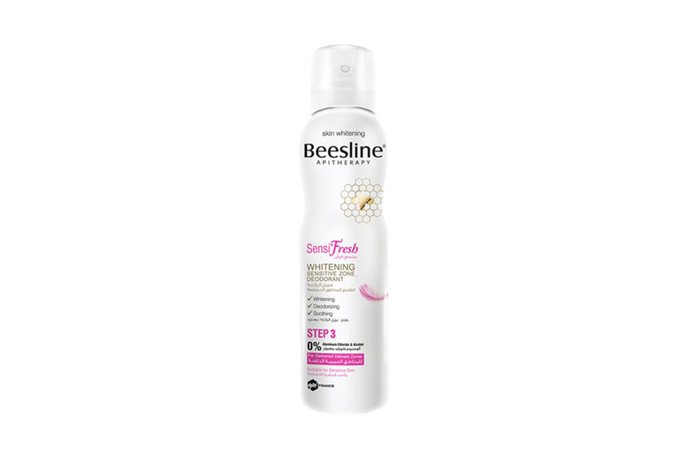 BEESLINE SENSIFRESH WHITENING DEO  150 ML - Life Care Apotek