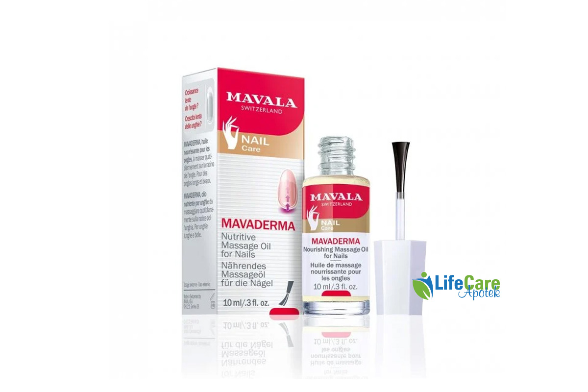 MAVALA MAVADERMA 10 ML - Life Care Apotek