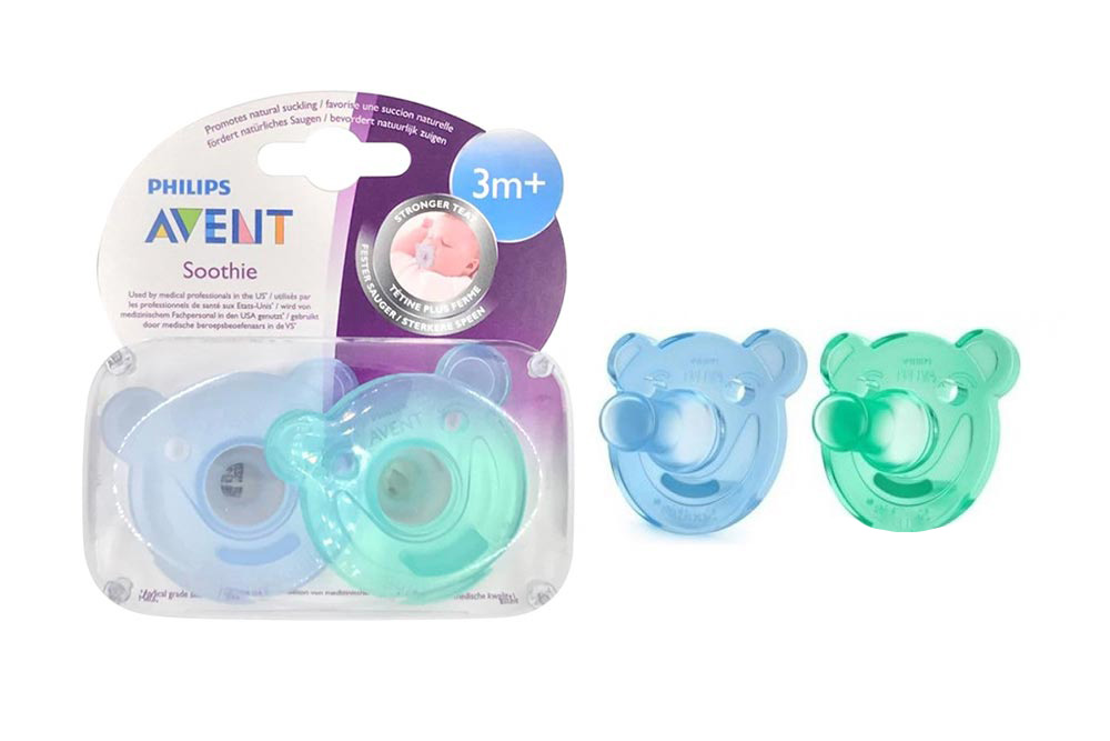 PHILIPS AVENT SOOTHIER 3 PLUS MONTH BOY - Life Care Apotek