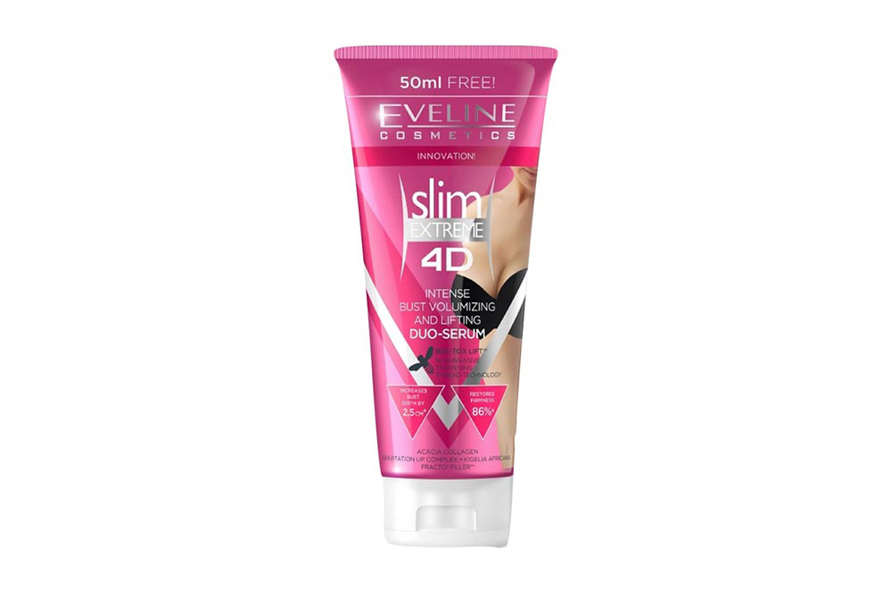 EVELINE SLIM EXTREME 4D BUST DUO SERUM 200ML - Life Care Apotek