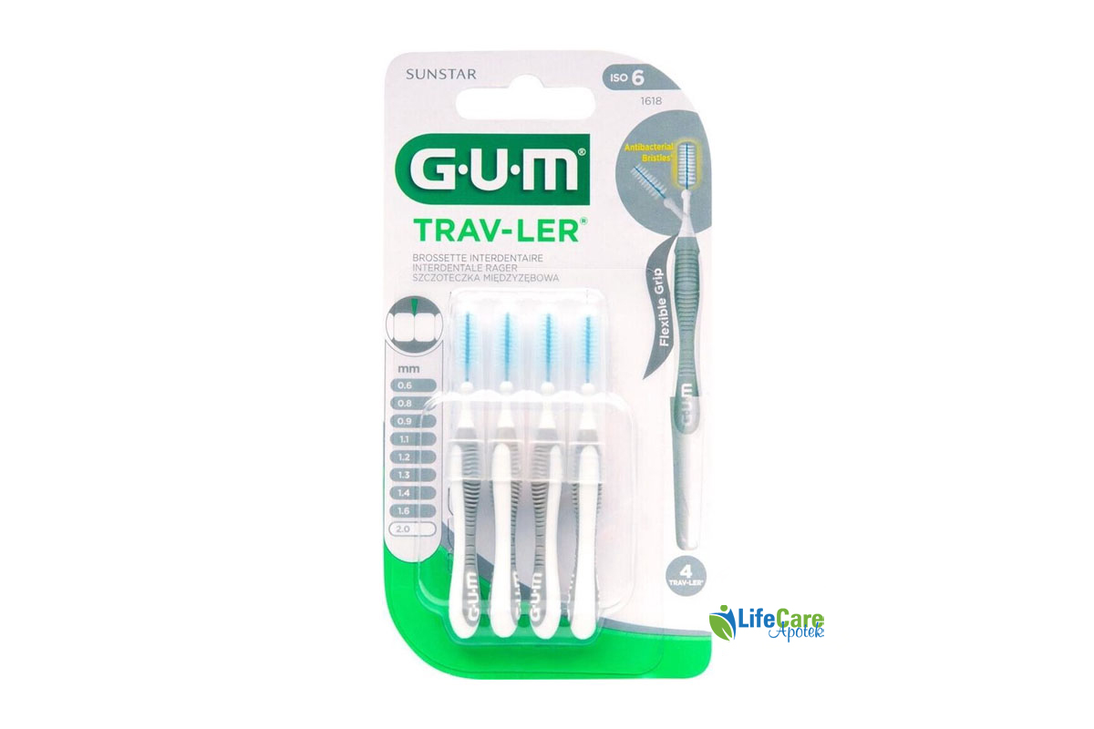 GUM TRAVELER 2.0MM - Life Care Apotek