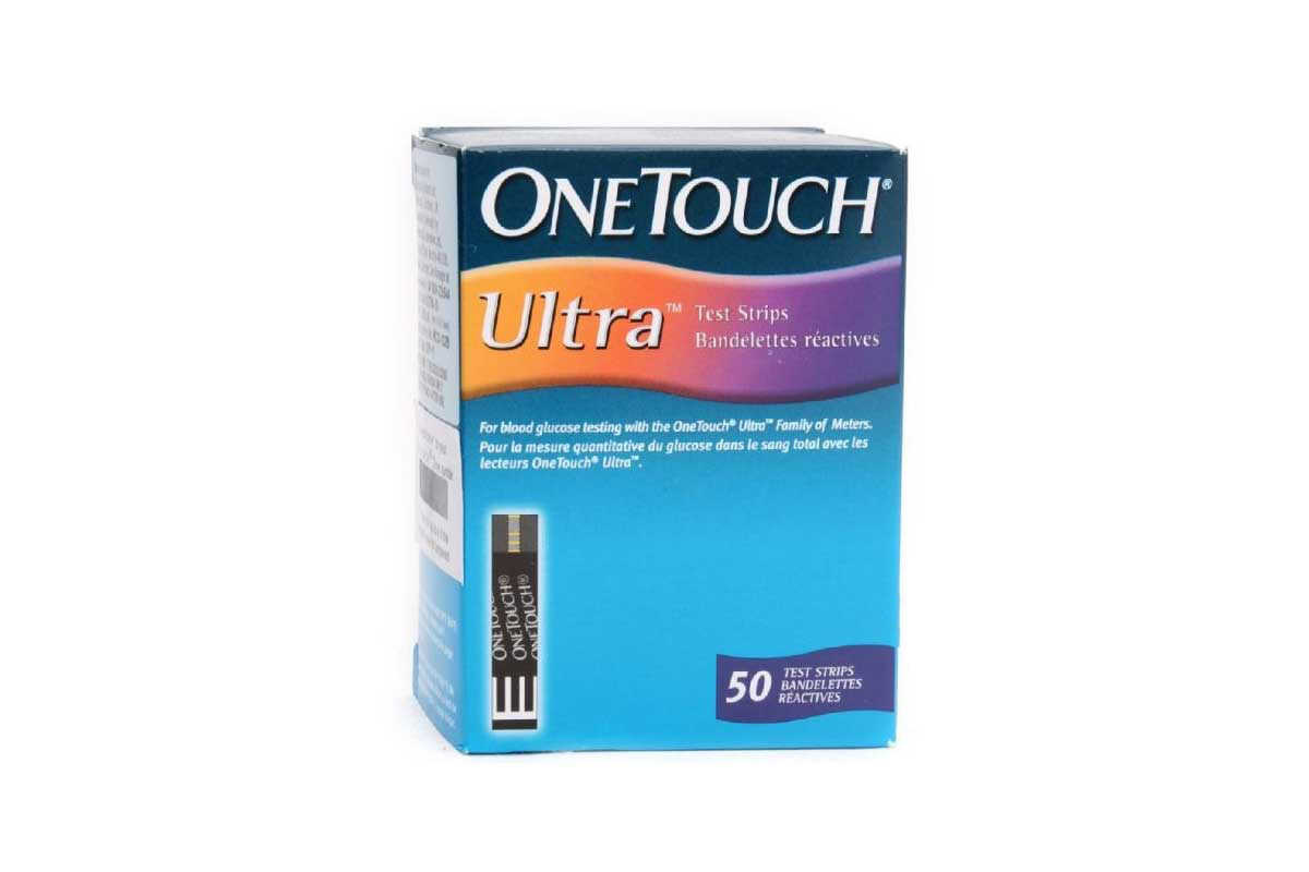 ONETOUCH ULTRA 50 STRIPS - Life Care Apotek