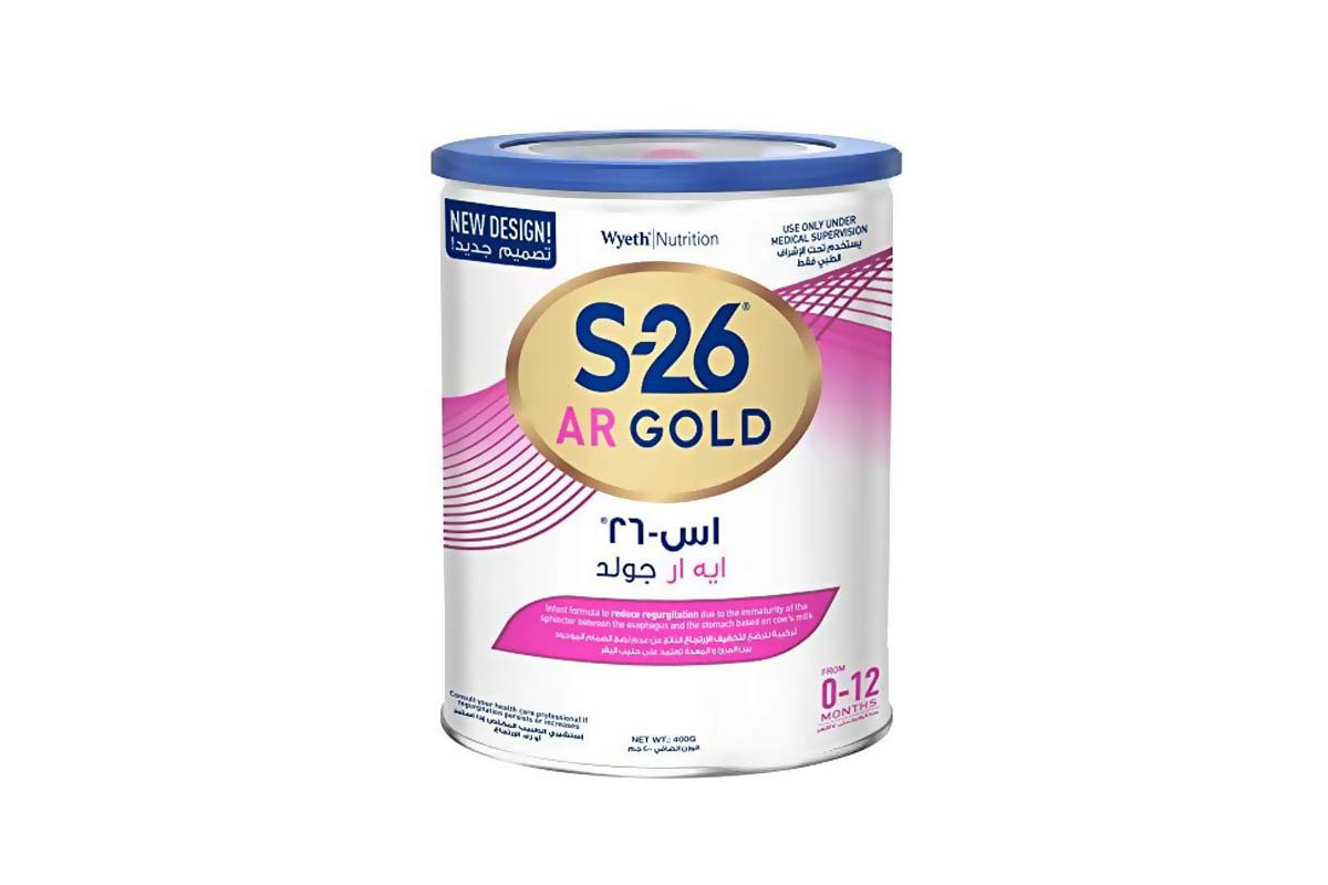 S 26 AR GOLD MILK 0-12 MONTH 400GM - Life Care Apotek