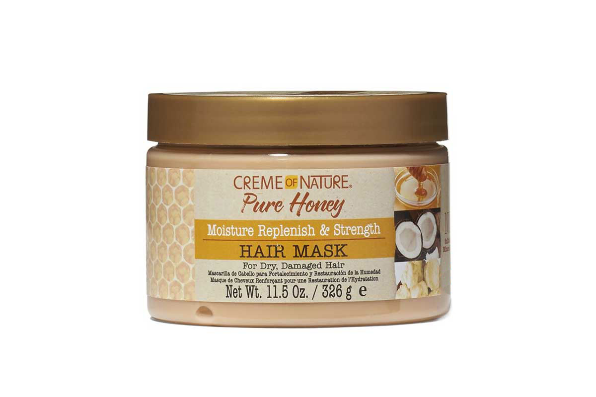 PURE HONEY MOISTURE AND STRENGTH HAIR MASK 326GM - Life Care Apotek