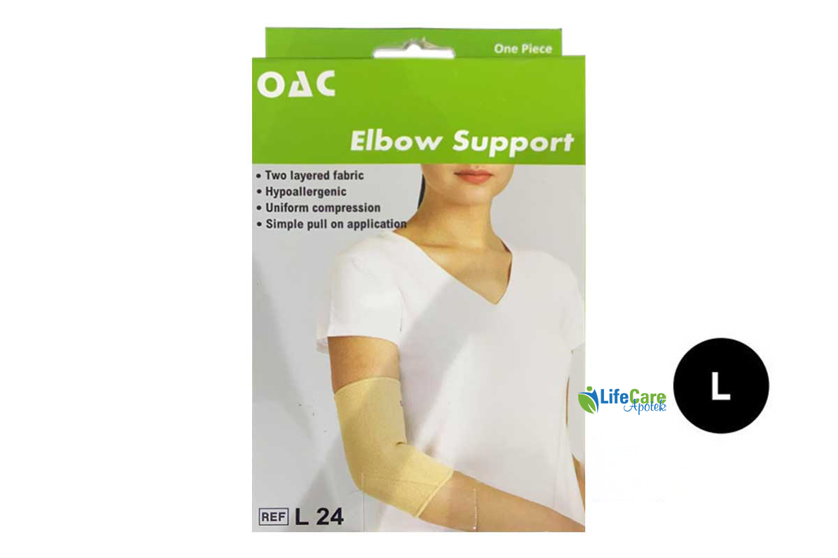 OAC ELBOW SUPPORT SIZE L -  L24 - Life Care Apotek