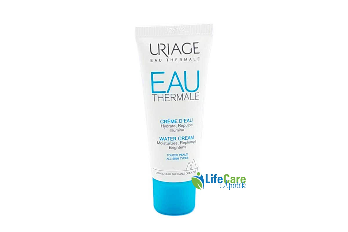 URIAGE EAU THERMALE RICH WATER CREAM 40ML - Life Care Apotek