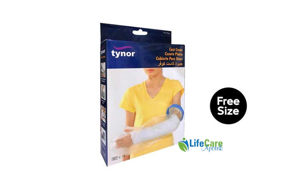 TYNOR CAST COVER ARM C19 - Life Care Apotek