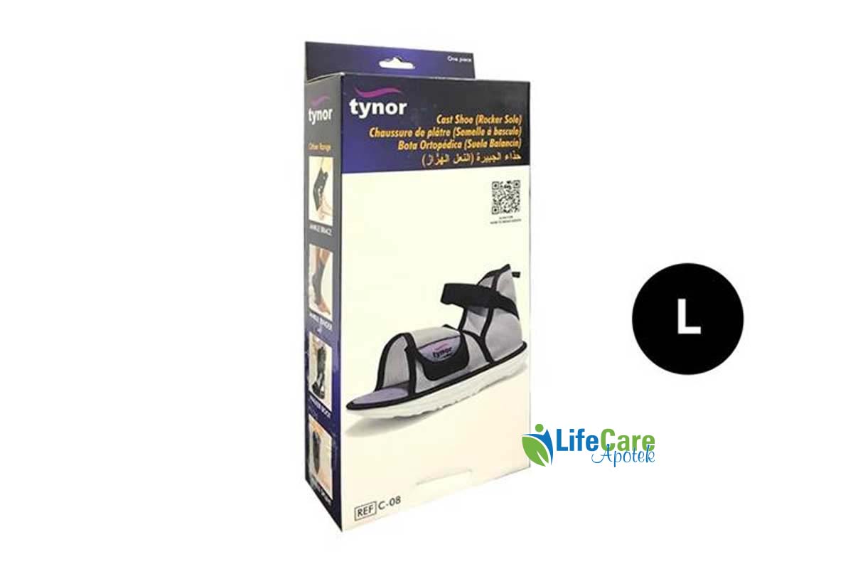 TYNOR CAST SHOE L C08 - Life Care Apotek