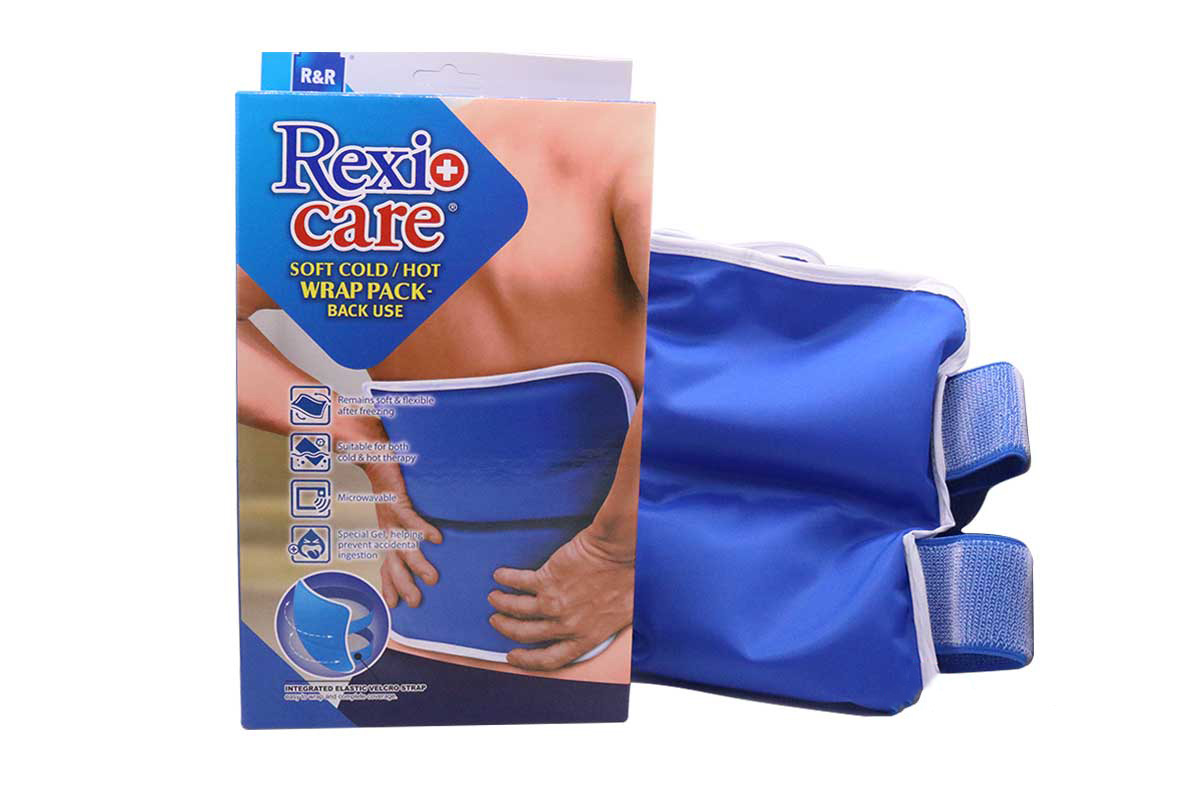 REXI CARE SOFT COLD HOT BACK USE WRAP PACK - Life Care Apotek