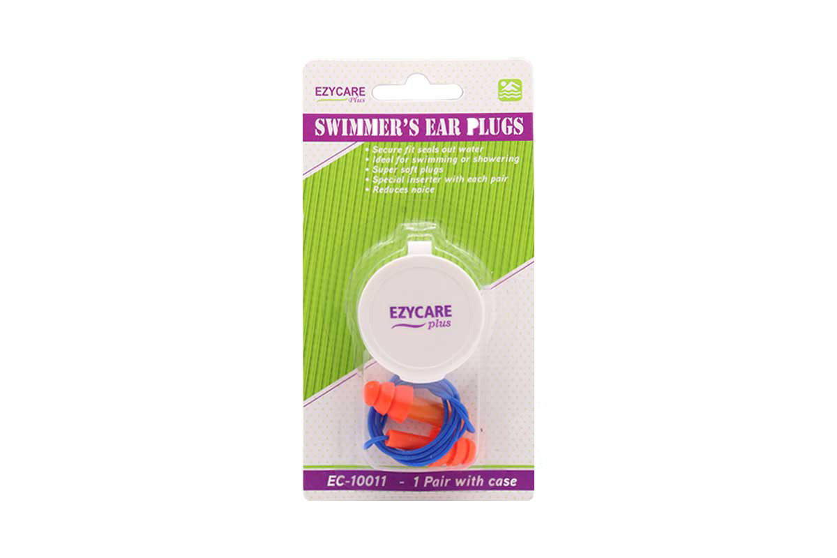 EZYCARE SWIMMERS EAR PLUGS 10011 - Life Care Apotek