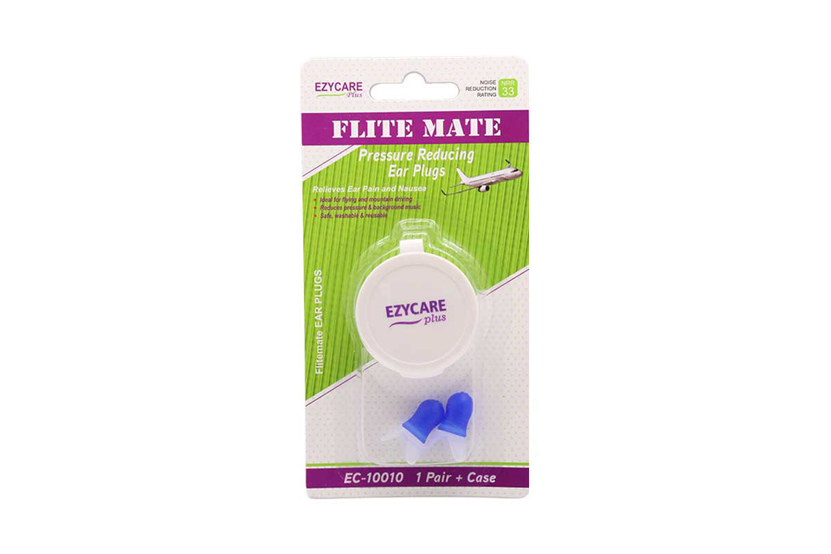 EZYCARE FLITE MATE EAR PLUGS 10010 - Life Care Apotek