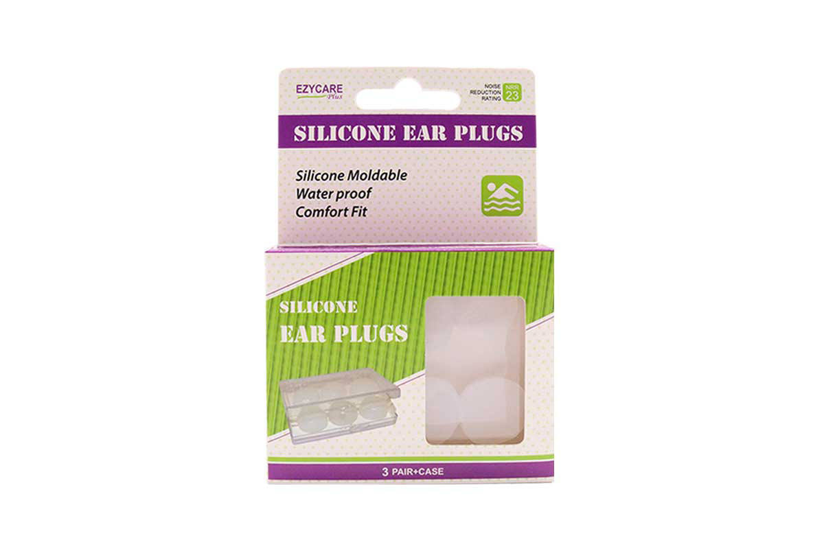 EZYCARE SILICONE EAR PLUGS 10103 - Life Care Apotek