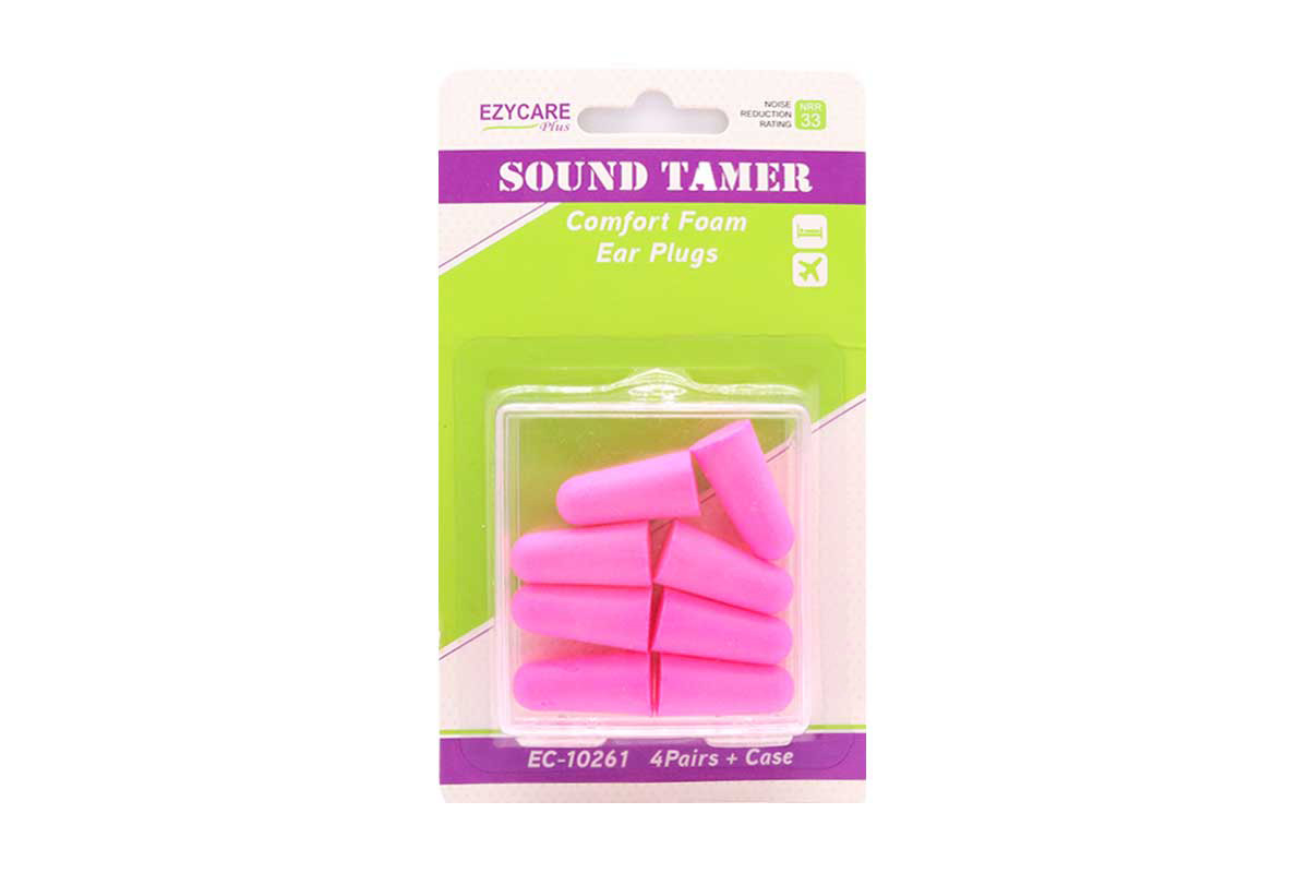 EZYCARE SOUND TAMER COMFORT FOAM PLUGS 10261 - Life Care Apotek