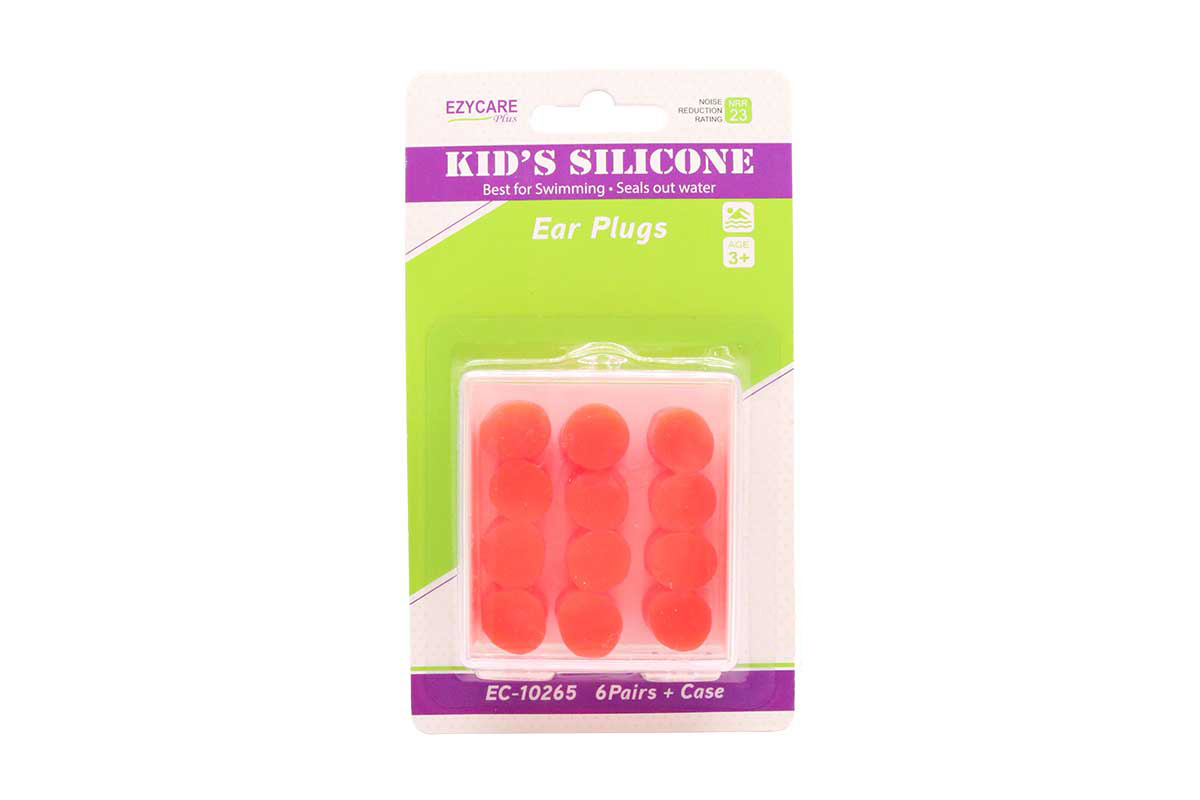 EZYCARE KIDS SILICONE EAR PLUG 10265 - Life Care Apotek