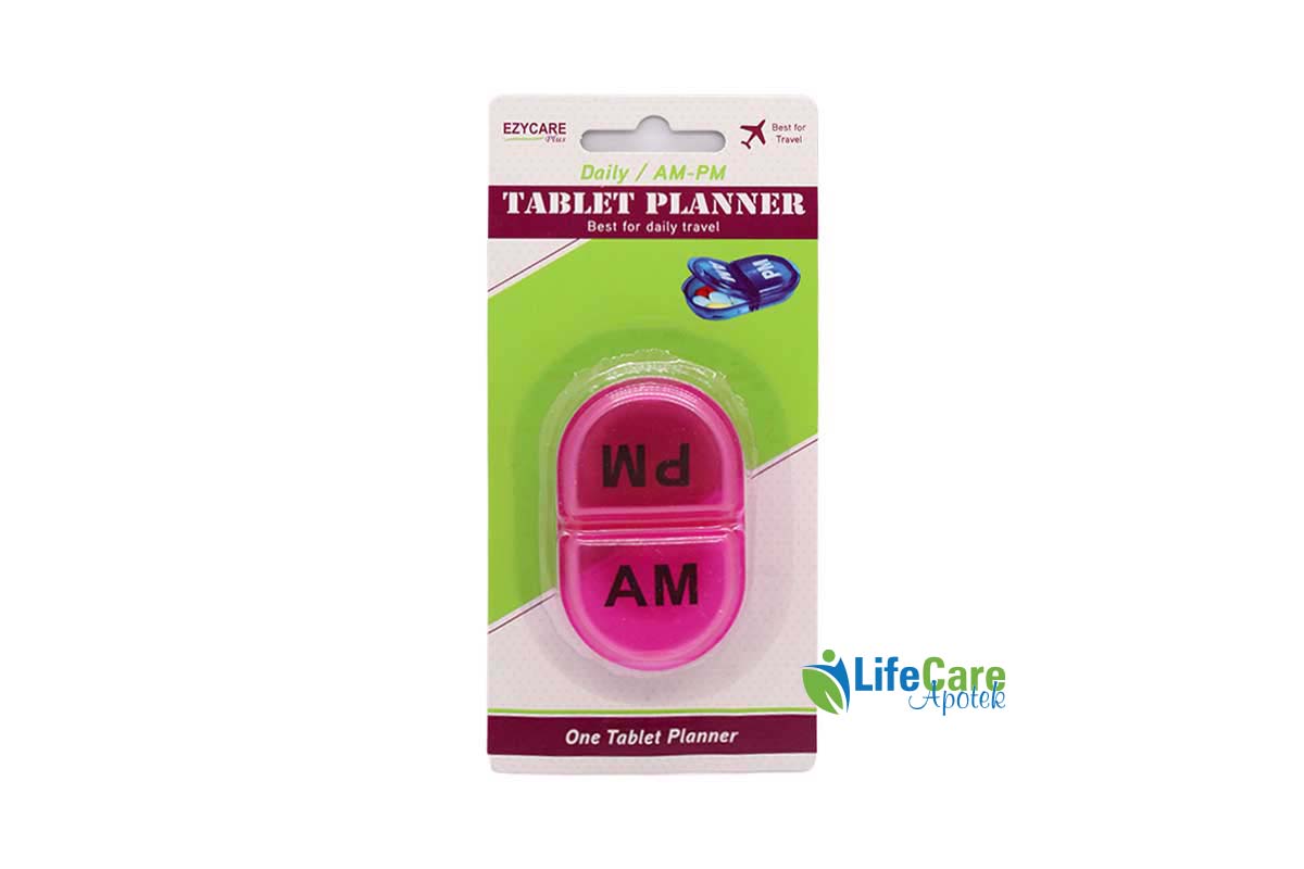 EZYCARE DAILY AM PM TABLET PLANNER 17433 - Life Care Apotek