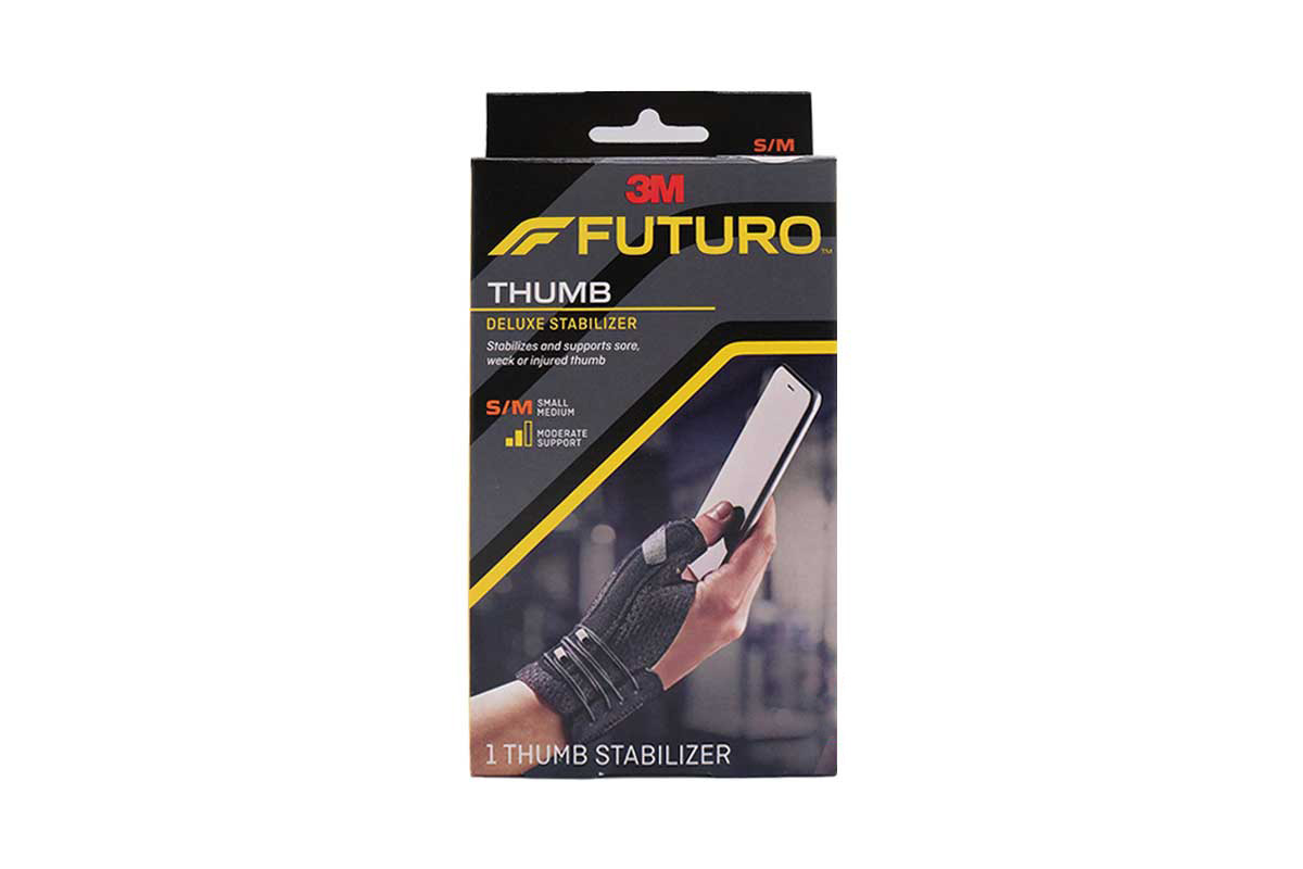 FUTURO THUMB DELUXE STABILIZER S/M 1 PCS 45843 - Life Care Apotek