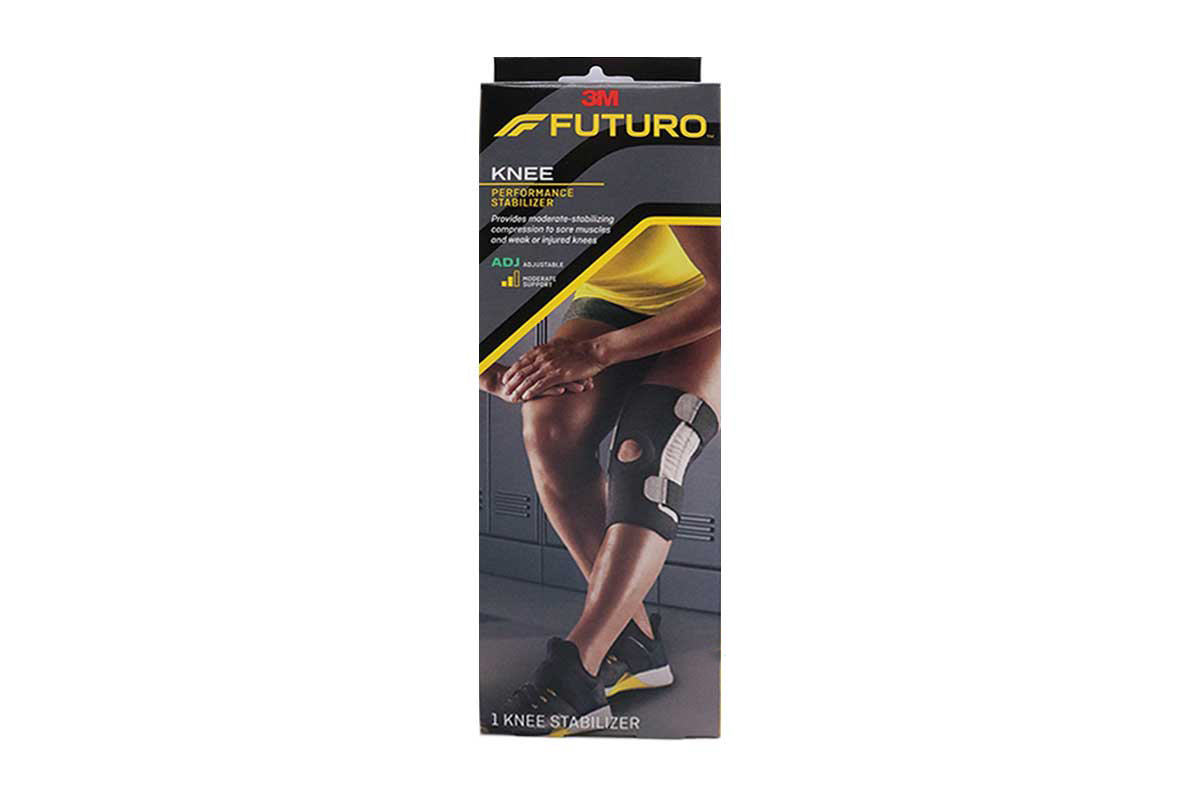 FUTURO KNEE STABILIZER ADJUSTABLE 1 PCS 47550 - Life Care Apotek