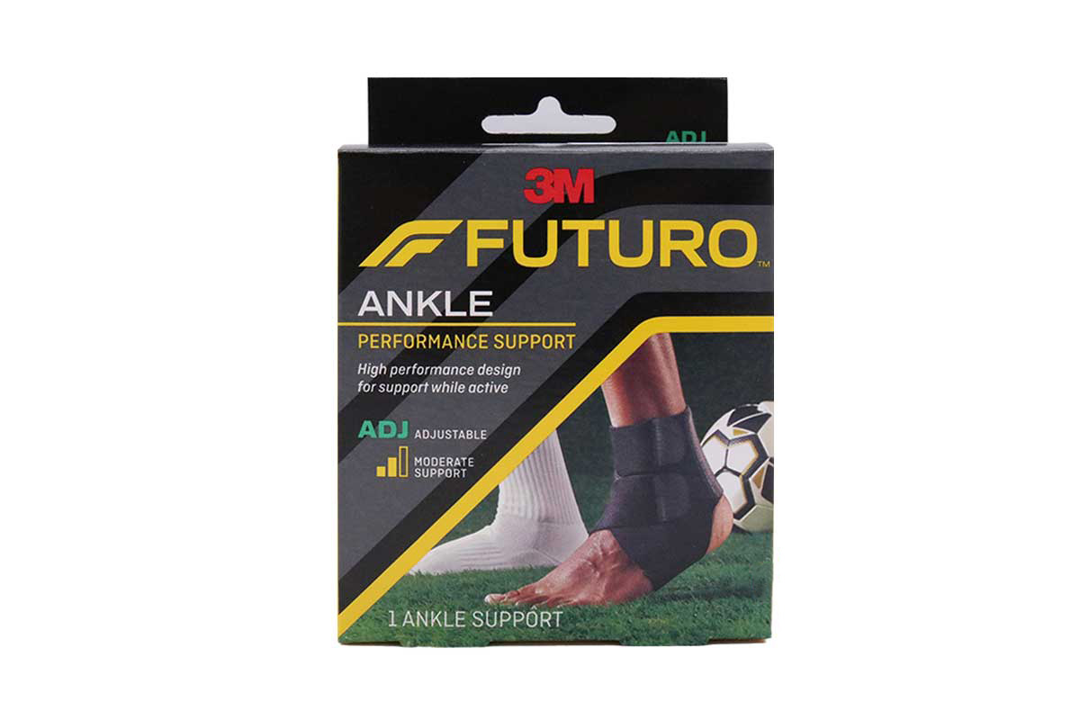 FUTURO ANKLE SUPPORT ADJUSTABLE 1 PCS 48635 - Life Care Apotek