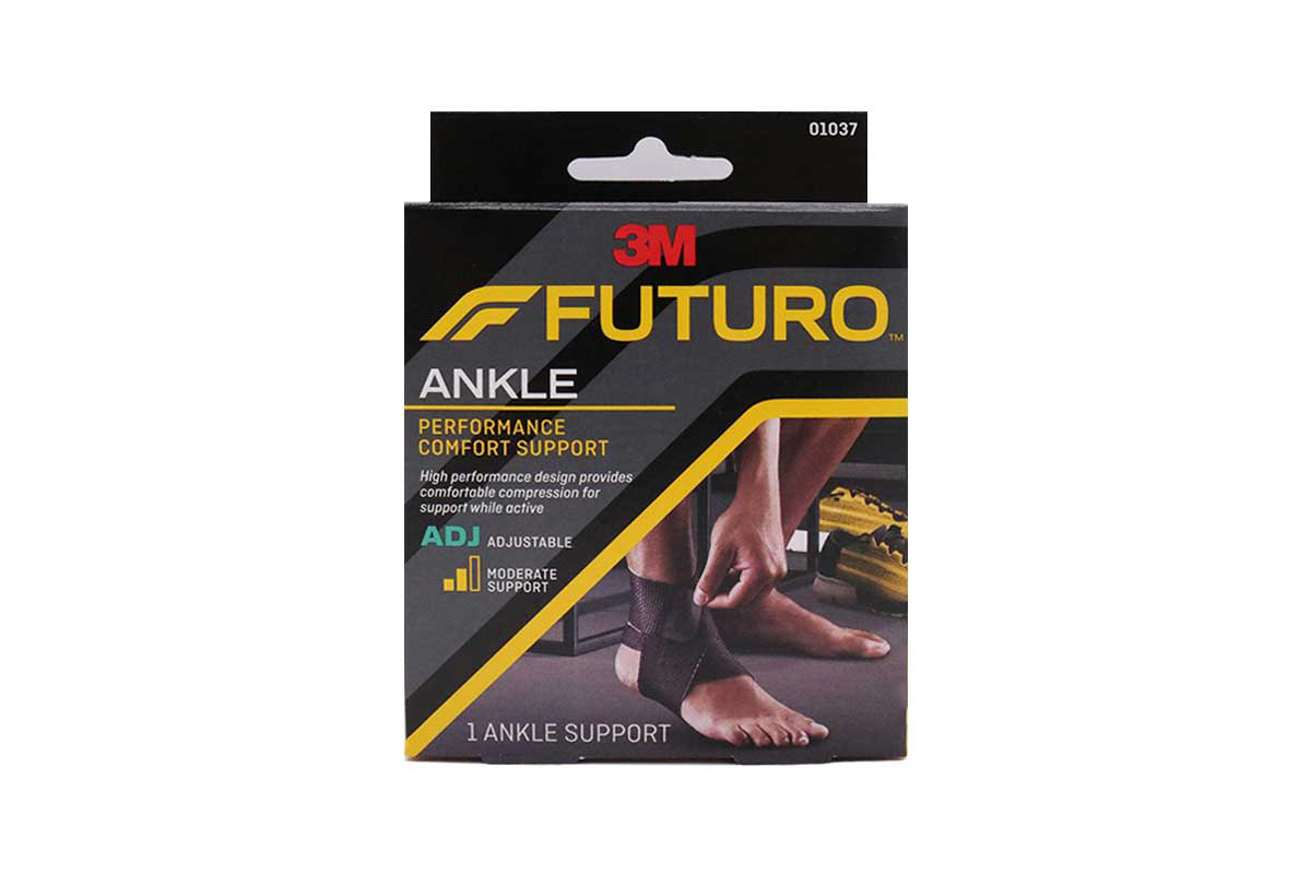 FUTURO ANKLE SUPPORT ADJUSTABLE 1 PCS 01037 - Life Care Apotek