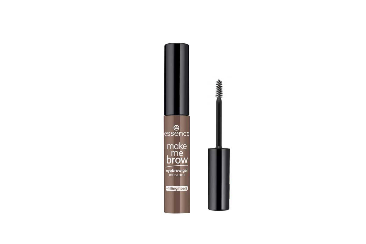 ESSENCE MAKE ME EYEBROW GEL MASCARA 02 BROWN 3.8ML - Life Care Apotek