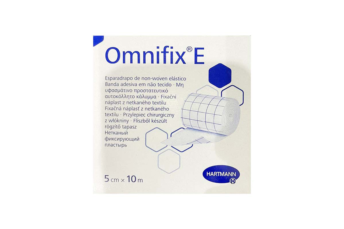 HARTMANN OMNIFIX E 5CM X 10M TAPE - Life Care Apotek