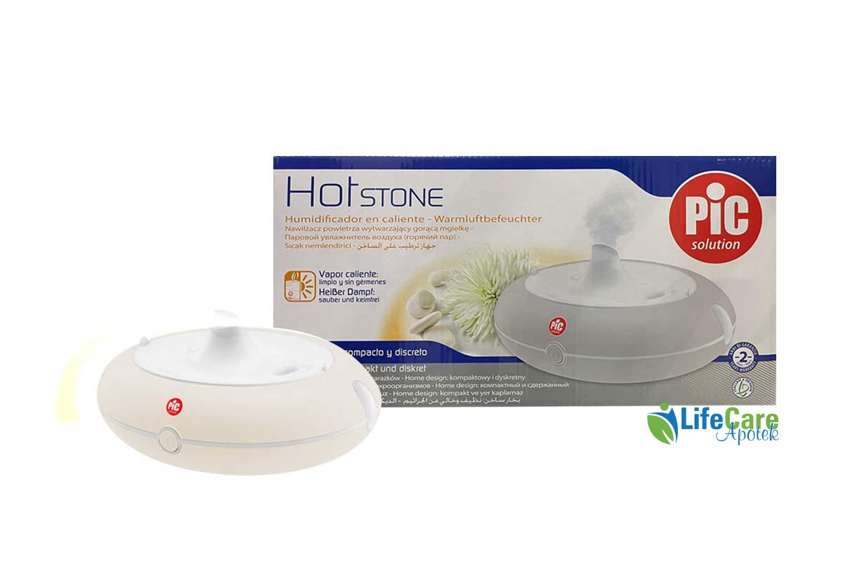 PIC HOT STONE STEAM HUMIDIFIER - Life Care Apotek