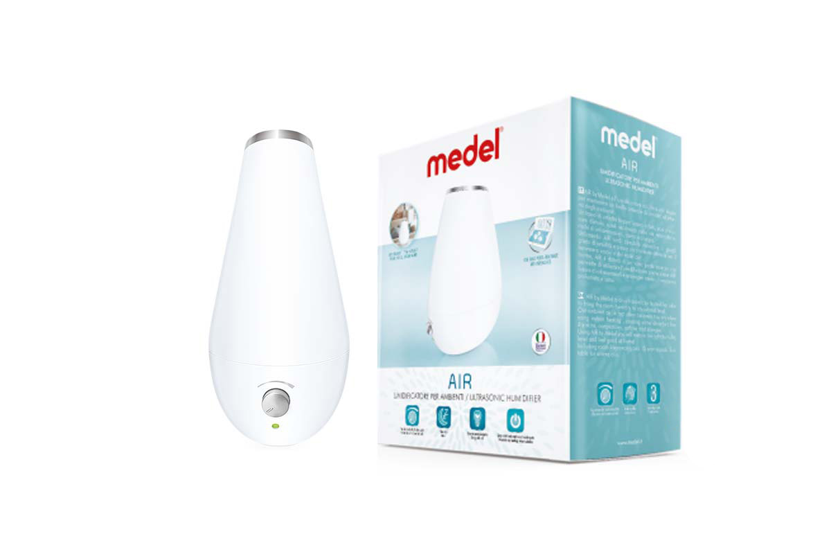 MEDEL AIR HUMIDIFIER - Life Care Apotek