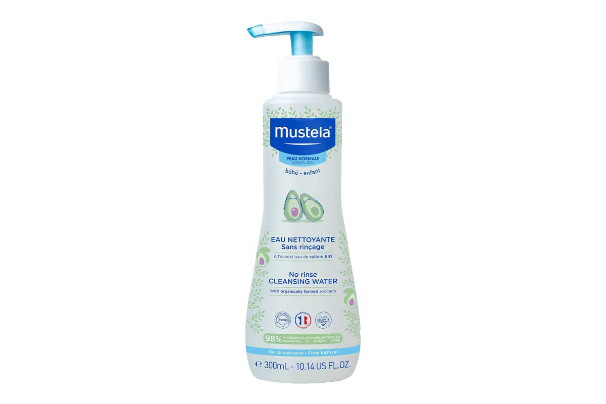 MUSTELA NO RINSE CLEANSING WATER 300 ML - Life Care Apotek