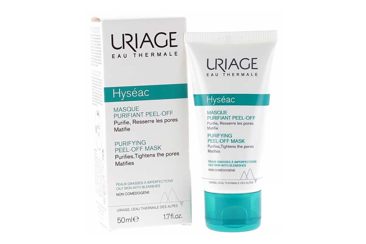 URIAGE HYSEAC MASQUE PURIFIANT PEEL OF 50 ML - Life Care Apotek