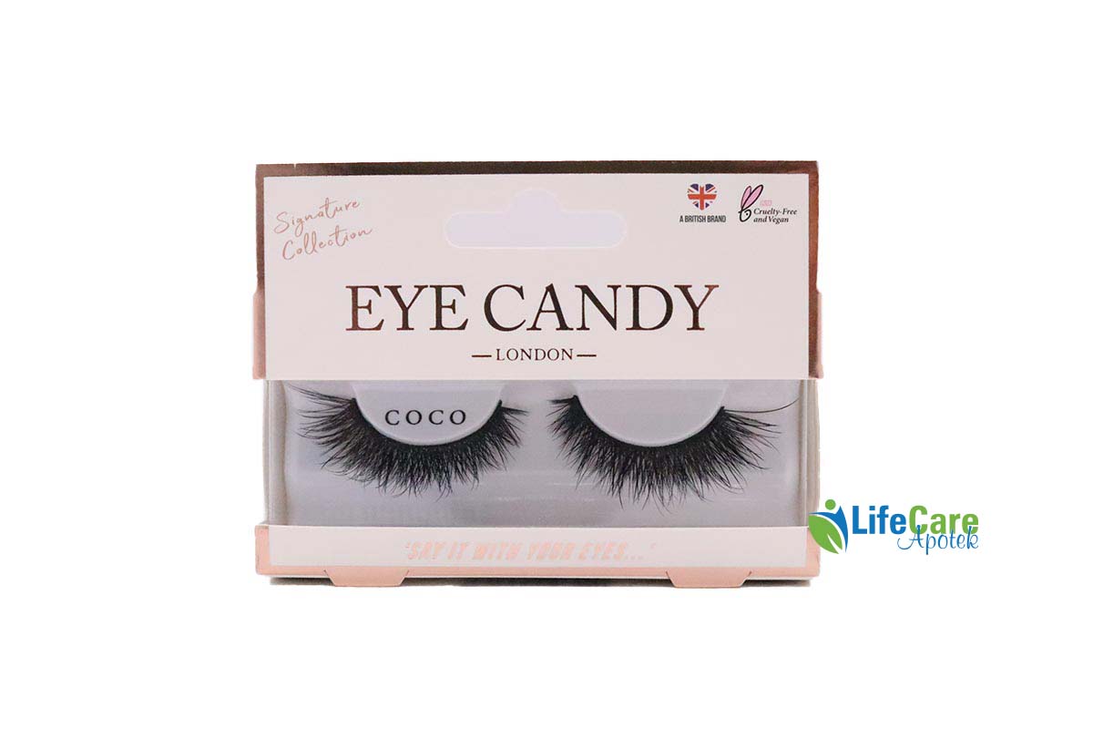 EYE CANDY SIGNATURE COLLESTION LASH COCO - Life Care Apotek