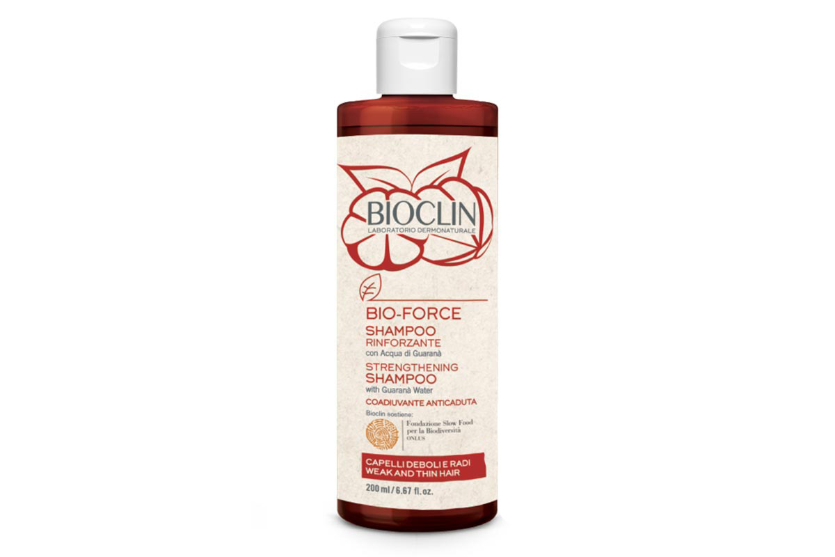 BIOCLIN BIO FORCE STRENGTHENING SHAMPOO 200ML - Life Care Apotek