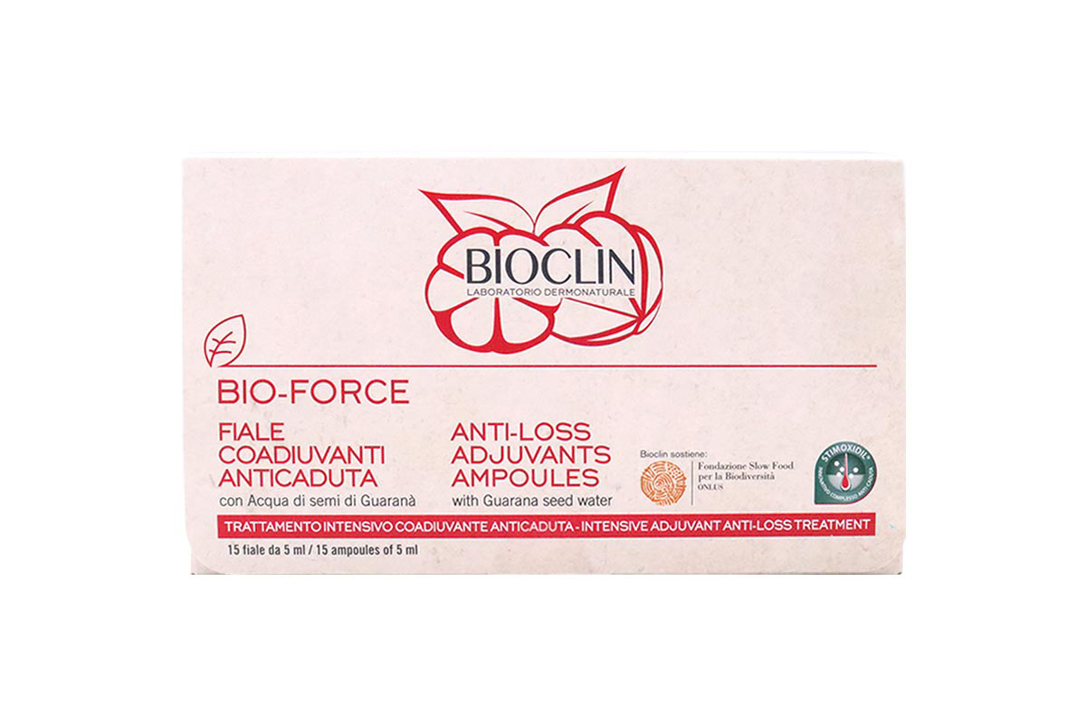 BIOCLIN BIO FORCE WOMAN ANTI LOSS AMP5X15ML - Life Care Apotek