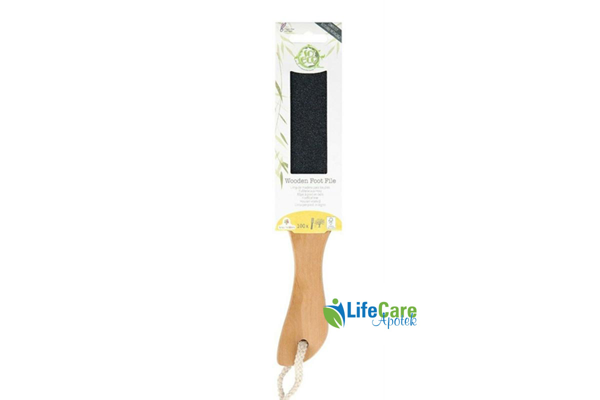 SO ECO WOODEN FOOT FILE - Life Care Apotek