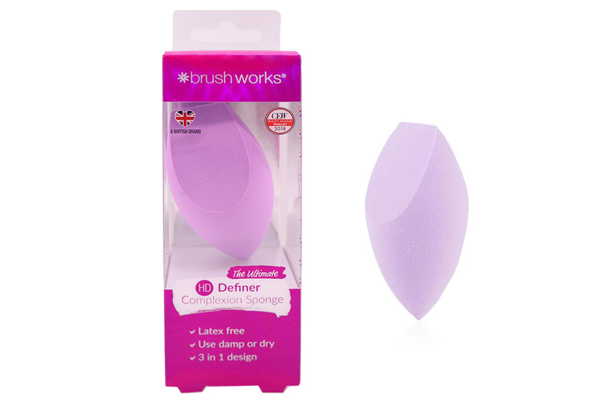 BRUSH WORKS HD DEFINER COMPLEXION SPONGE - Life Care Apotek