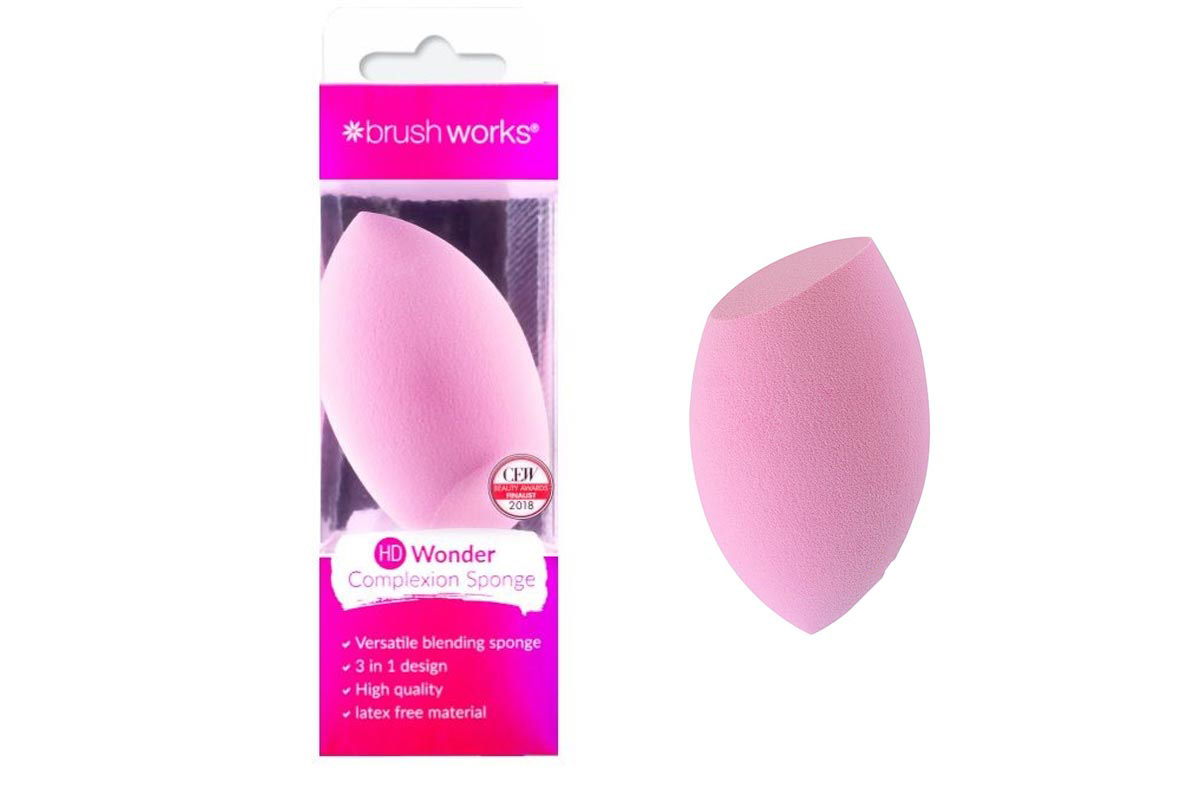 BRUSH WORKS HD WONDER COMPLEXION SPONGE - Life Care Apotek