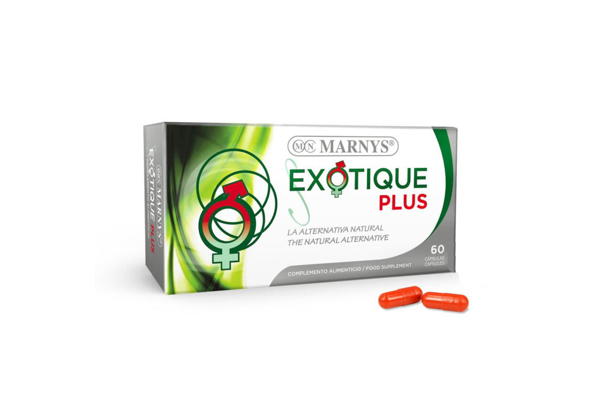 MARNYS EXOTIQUE PLUS 60 CAPSULES - Life Care Apotek