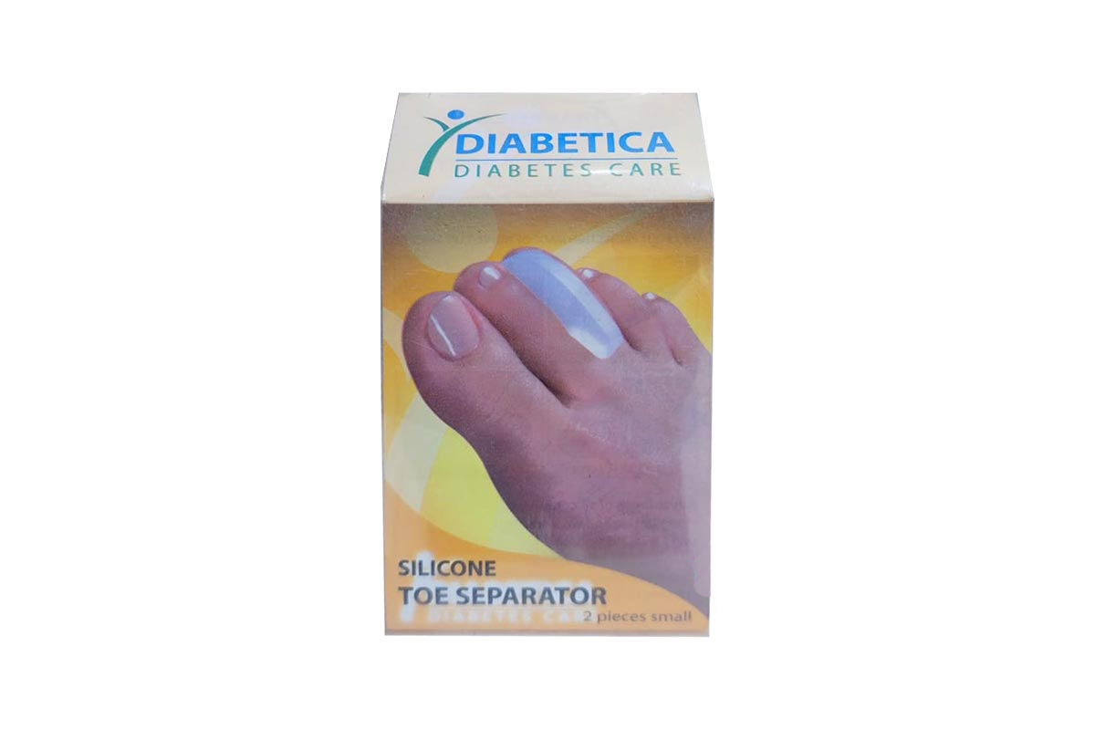 DIABETICA TOE SEPARATOR SMALL AND LARGE - Life Care Apotek