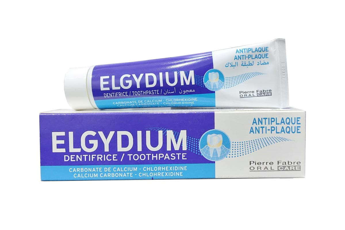 ELGYDIUM ANTI PLAQUE TOOTHPASTE 100ML - Life Care Apotek