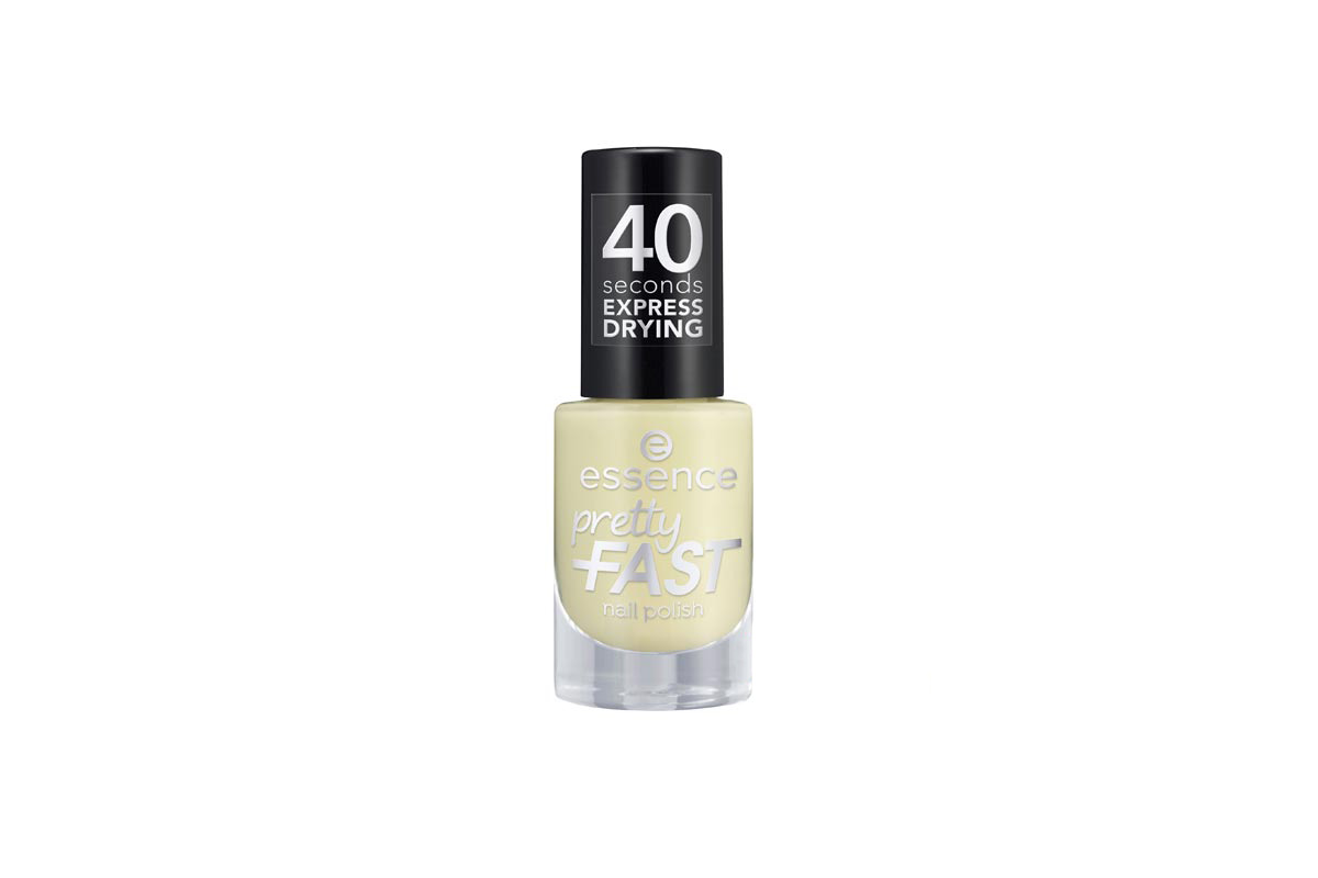 ESSENCE PRETTY FAST NAIL POLISH 06 YELLOW 5ML - Life Care Apotek