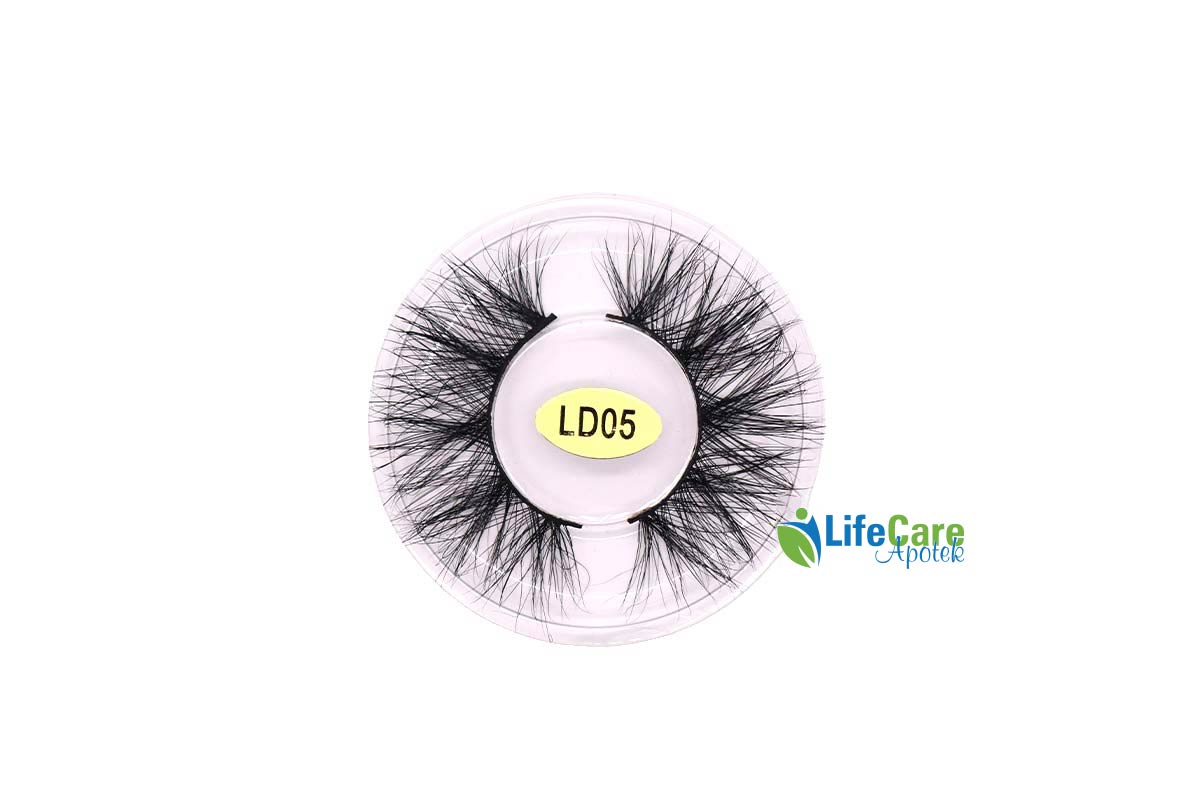 PRIMED DIAMOND EYE LASHES LD05 - Life Care Apotek