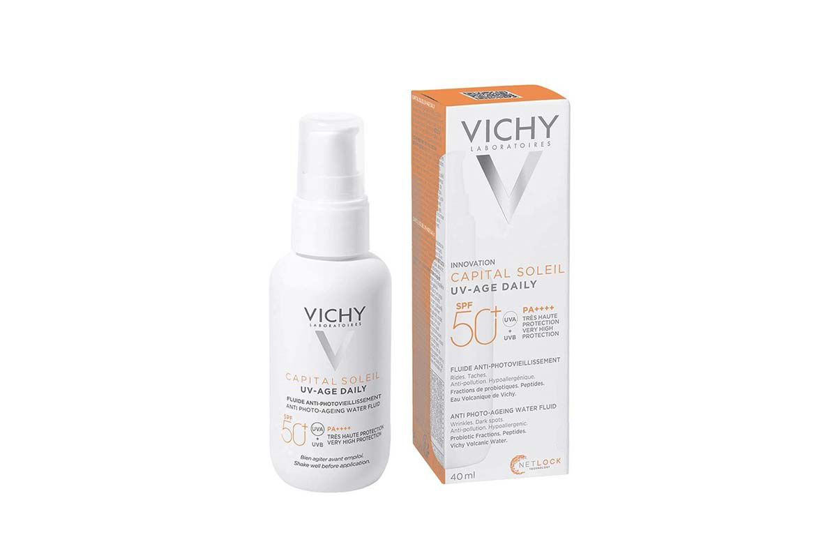 VICHY INNOVATION CAPITAL SOLEIL SPF50 PLUS 40 ML - Life Care Apotek