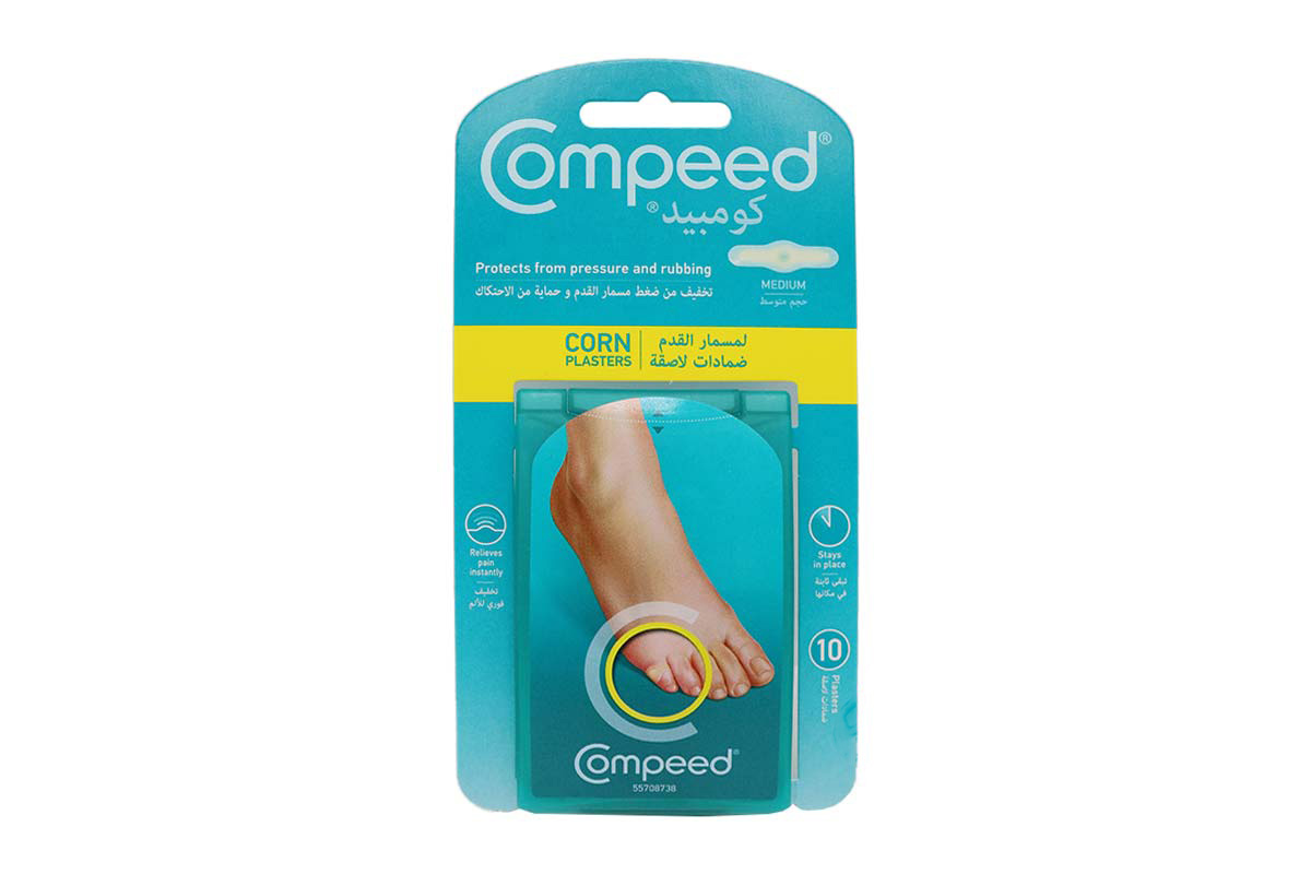 COMPEED CORN PLASTERS 10 PCS - Life Care Apotek