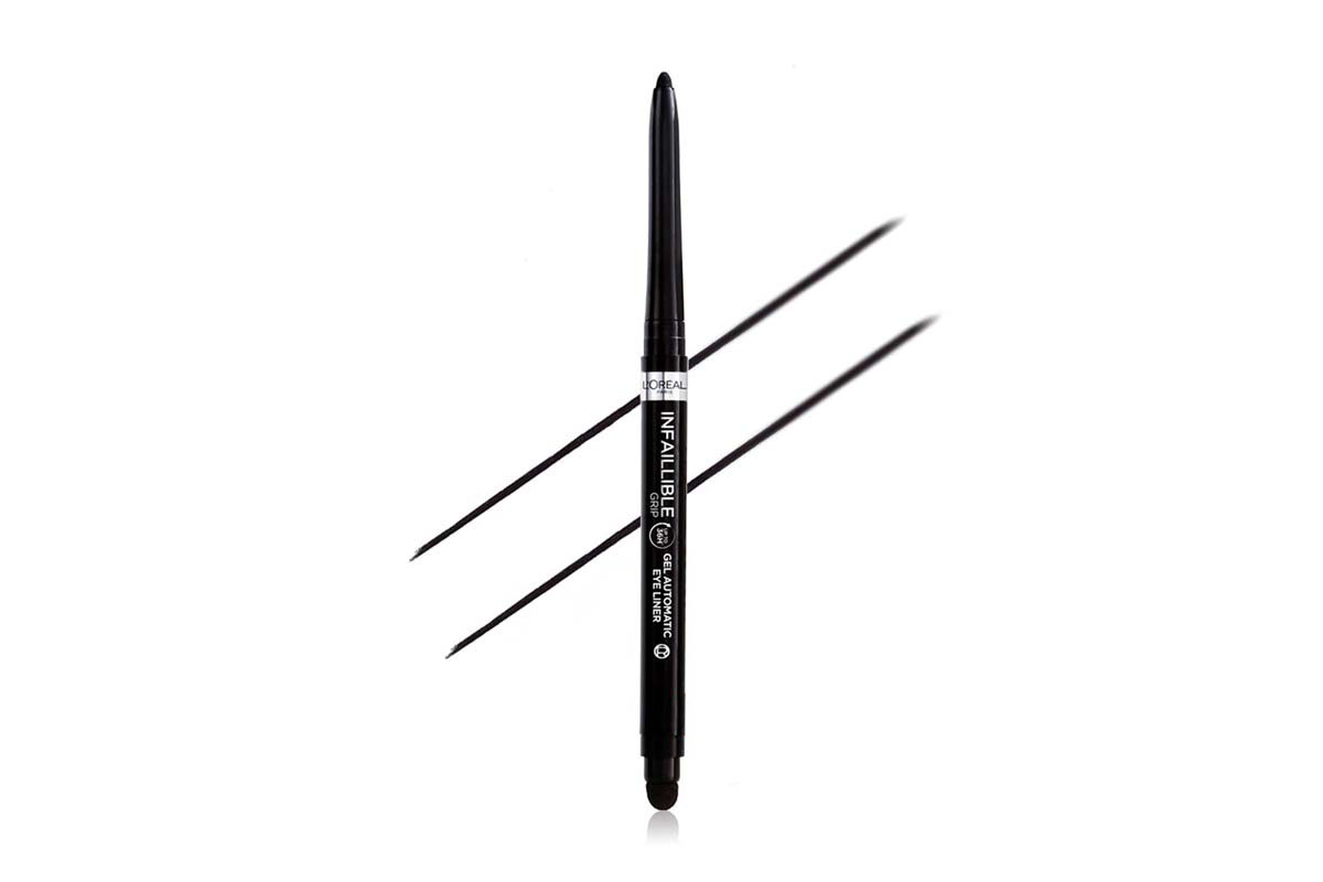 LOREAL INFAILLIBLE EYE LINER GEL BLACK INTENSE 001 - Life Care Apotek