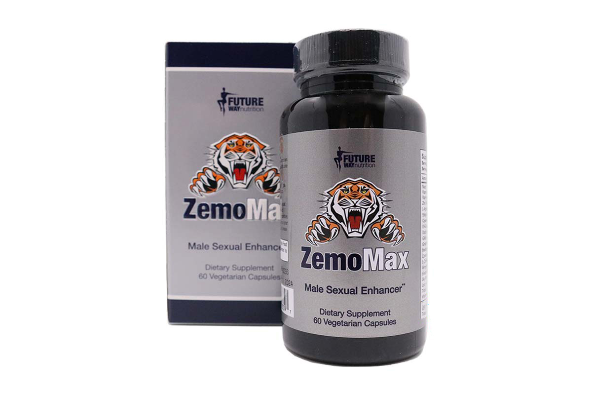 ZEMOMAX 60 VEGETARIAN CAPSULES - Life Care Apotek