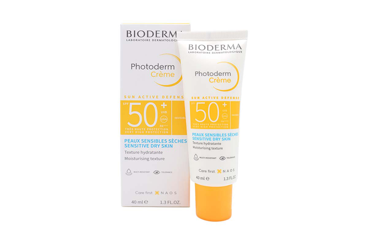 BIODERMA PHOTODERM INVISIBLE DRY SKIN SPF50 PLUS CREAM 40ML - Life Care Apotek