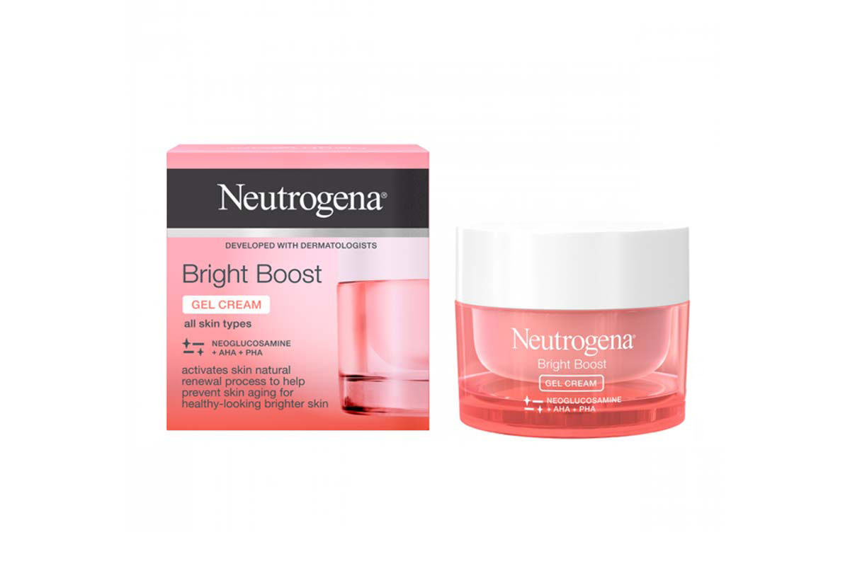 NEUTROGENA BRIGHT BOOST GEL CREAM 50 ML - Life Care Apotek